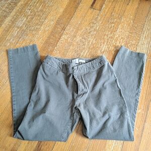 Target A New Day Jeggings Army Green Size 0 Waist 28 XS Stretch Skinny fit